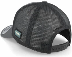 Skillfish Grisjävel Patch Charcoal/Black Trucker -Winterkleding OB3000733 3
