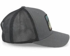Skillfish Grisjävel Patch Charcoal/Black Trucker -Winterkleding OB3000733 4