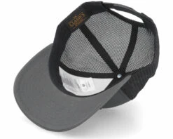 Skillfish Grisjävel Patch Charcoal/Black Trucker -Winterkleding OB3000733 5