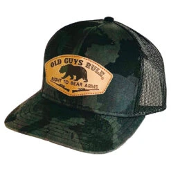 Old Guys Rule Bear Patch