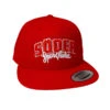 Söder Sportfiske Snapback Red - Original Logo -Winterkleding SPECIAL OL 1