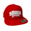 Söder Sportfiske Snapback Red - White Logo -Winterkleding SPECIALRODSKARMWL 1