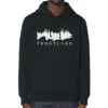 Troutland Hoodie Black -Winterkleding SW550BLSr 1