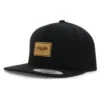 Troutland Trucker Snapback Patch Black