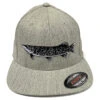 Wolfcreek Pike Logo Fitted Flexfit, Grey Heater -Winterkleding WCL 05 CAP 02 GREYr 1